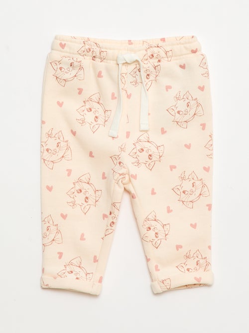 Ensemble de jogging sweat + pantalon 'Marie' 'Les Aristochats' - 2 pièces - Kiabi