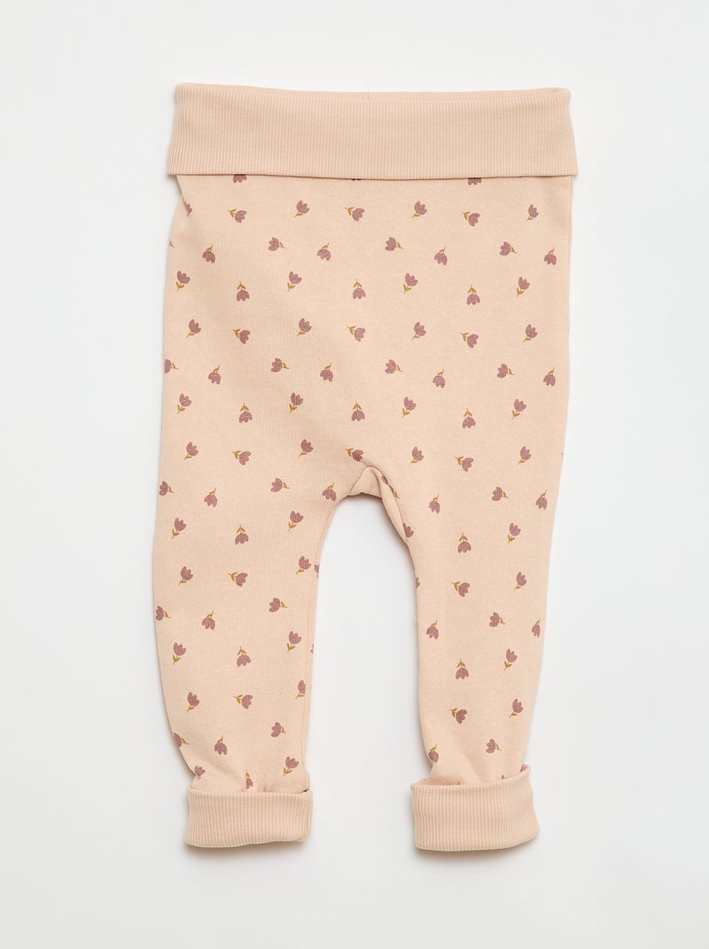 Ensemble de jogging sweat volanté + pantalon - 2 pièces Rose - Kiabi