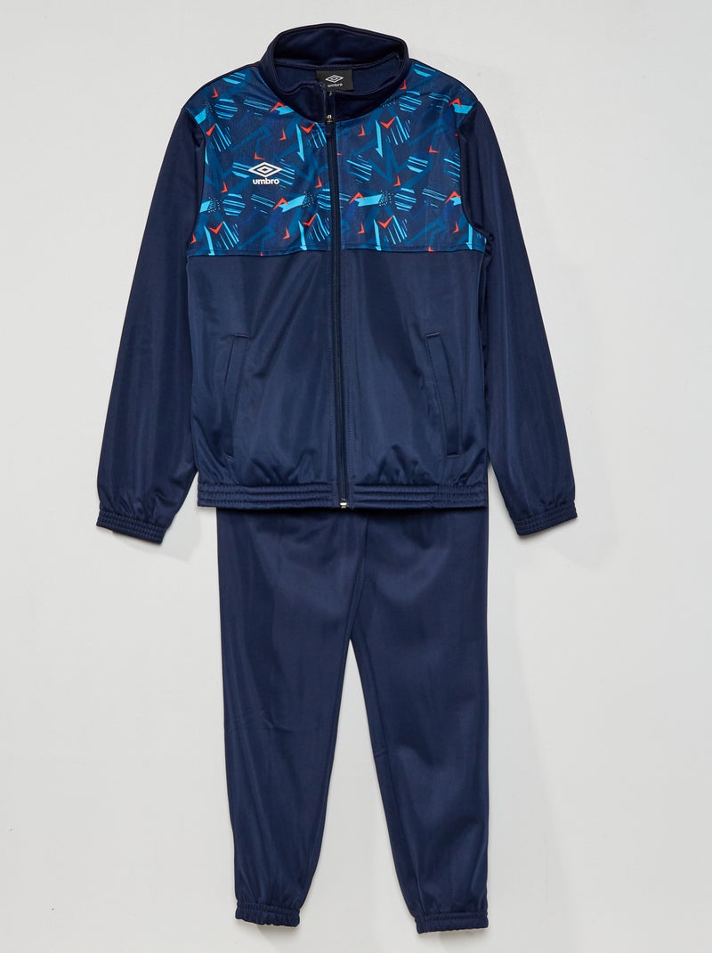 Ensemble de jogging 'Umbro' Bleu marine - Kiabi