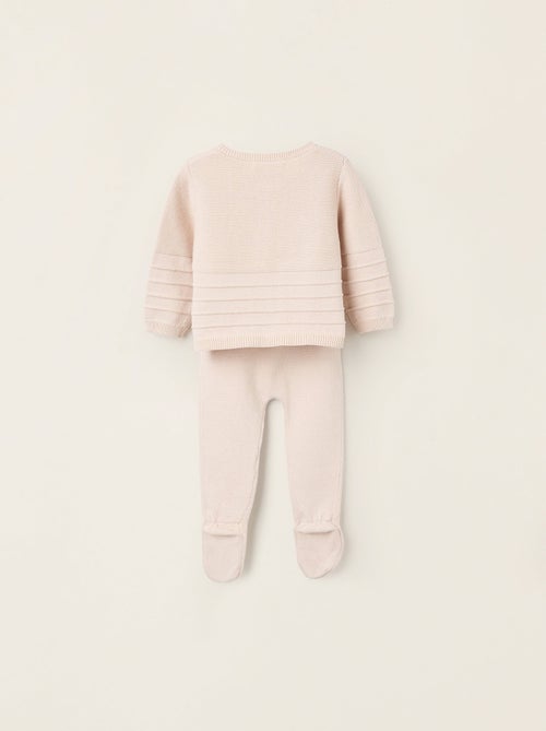 Ensemble de Maille 3 Pièces - Kiabi