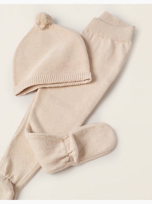 Ensemble de Maille 3 Pièces - Kiabi