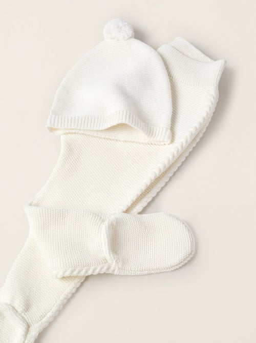 Ensemble de Maille 3 Pièces - Kiabi