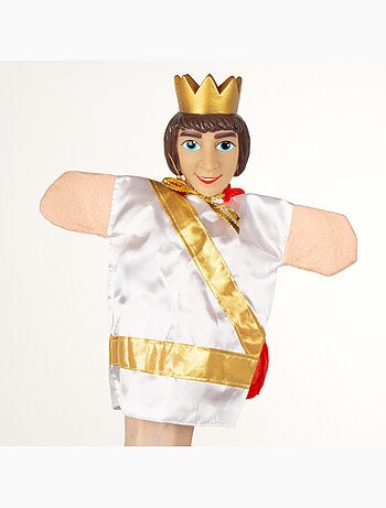 Ensemble de marionnettes blanche-neige 25 cm cucu show