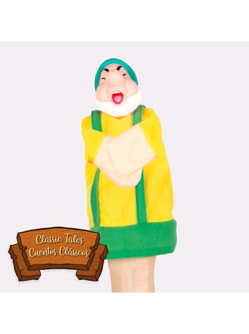 Ensemble de marionnettes blanche-neige 25 cm cucu show - Kiabi