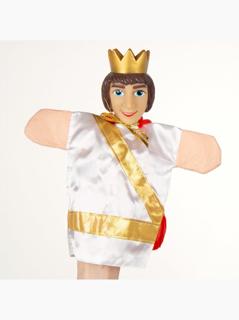 Ensemble de marionnettes blanche-neige 25 cm cucu show N/A - Kiabi