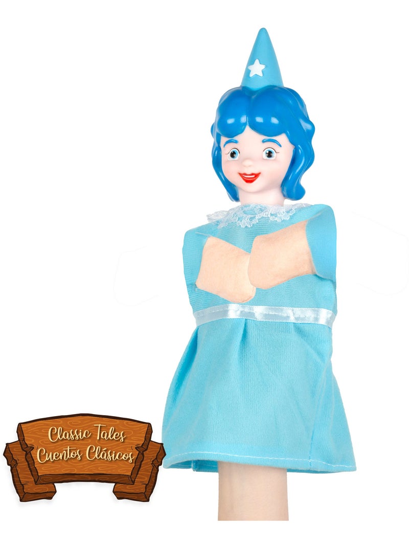 Ensemble de marionnettes pinocchio 25 cm cucu show N/A - Kiabi