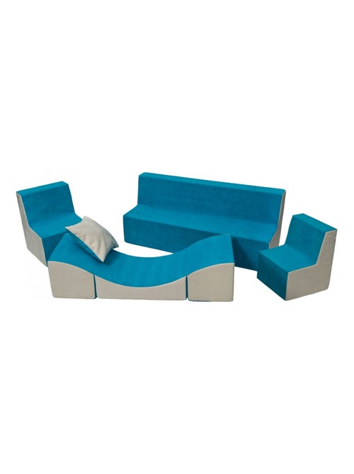 Ensemble De Meubles Chambre Enfant: xfauteuil canapé poufbeige - Kiabi