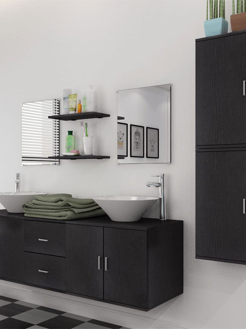 Ensemble de meubles de salle de bain Noir - Kiabi