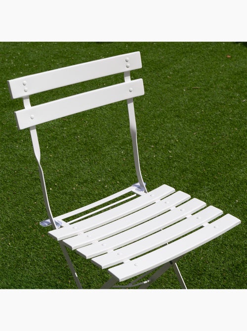 Ensemble de mobilier de terrasse pliable 60 x 70 cm - Kiabi