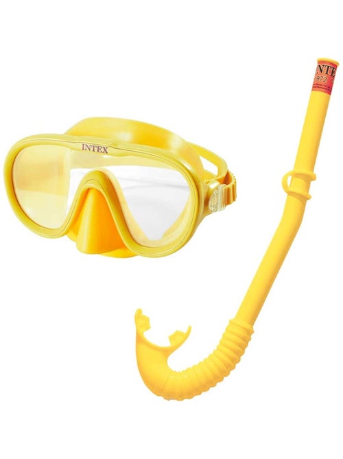 Ensemble de natation Adventure Snorkel - Kiabi