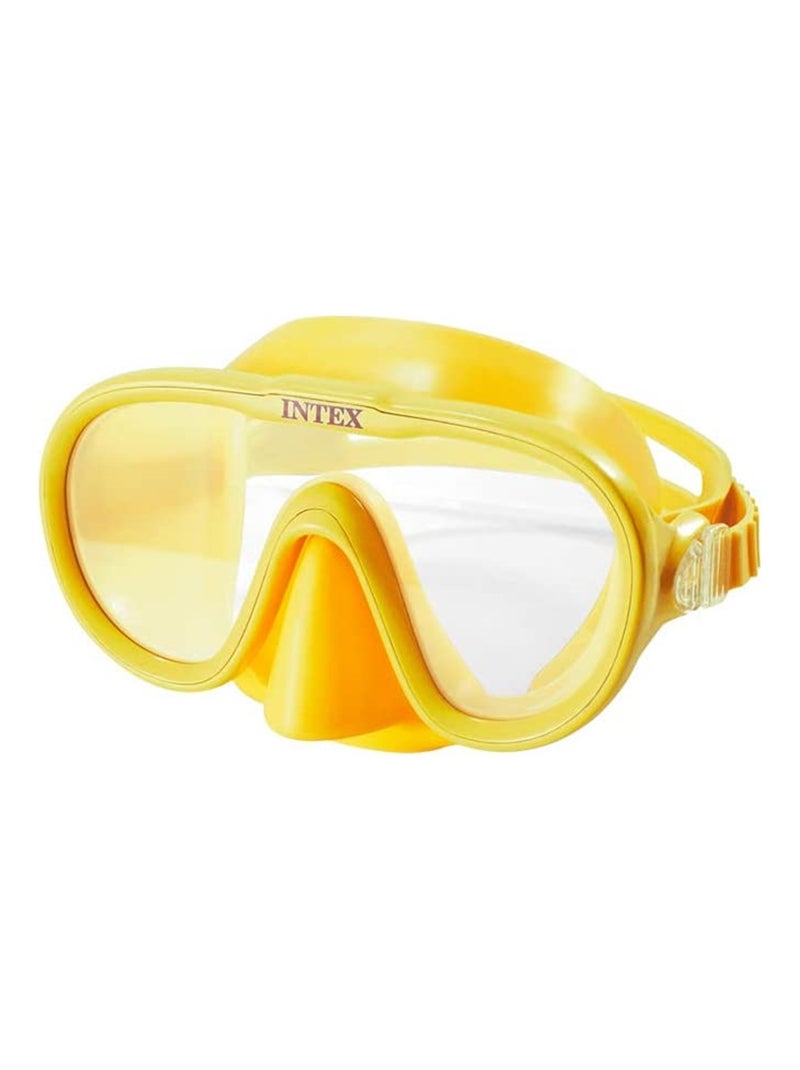 Ensemble de natation Adventure Snorkel Jaune - Kiabi