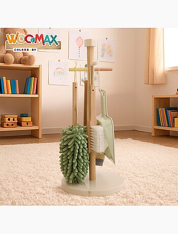Ensemble de nettoyage du bois 5 pièces WOOMAX