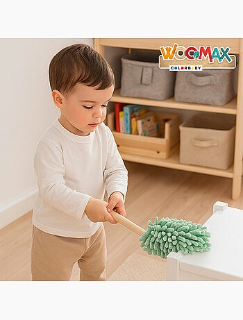Ensemble de nettoyage du bois 5 pièces WOOMAX