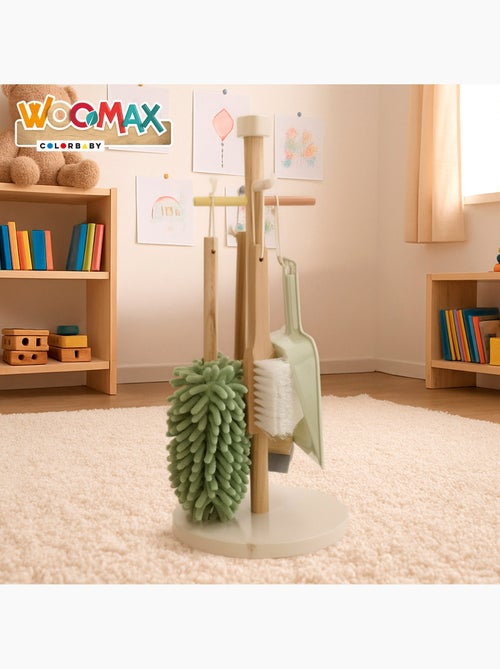 Ensemble de nettoyage du bois 5 pièces WOOMAX - Kiabi