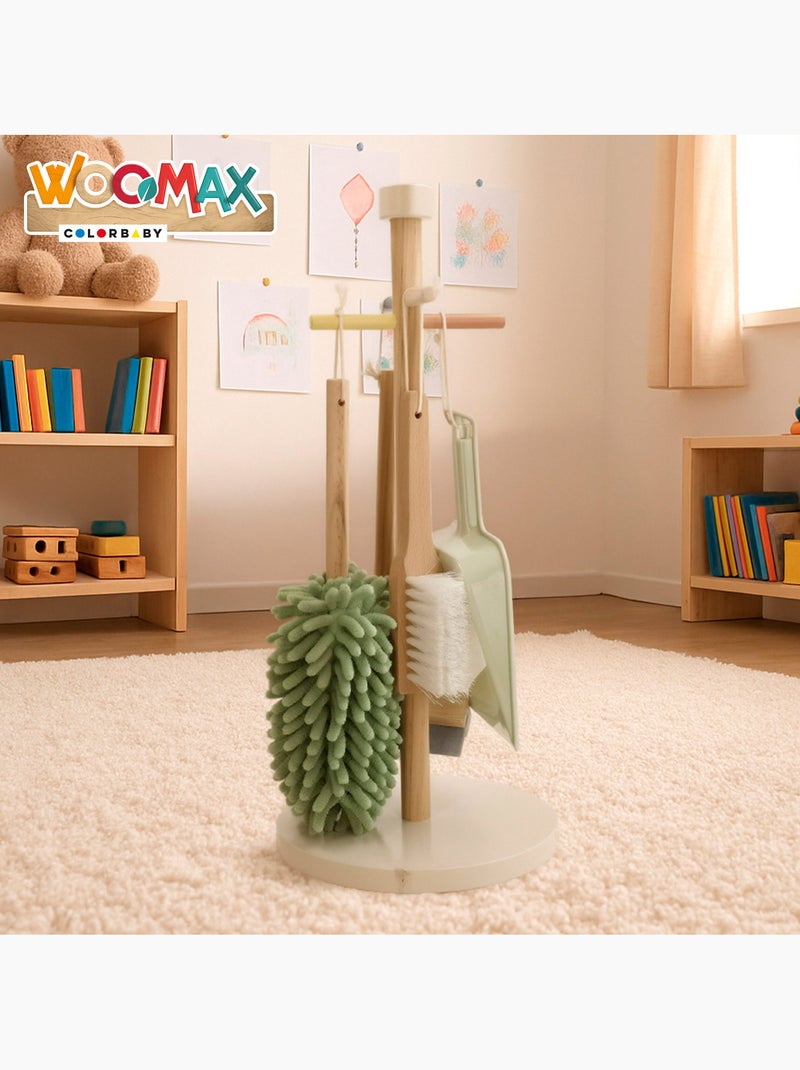 Ensemble de nettoyage du bois 5 pièces WOOMAX N/A - Kiabi
