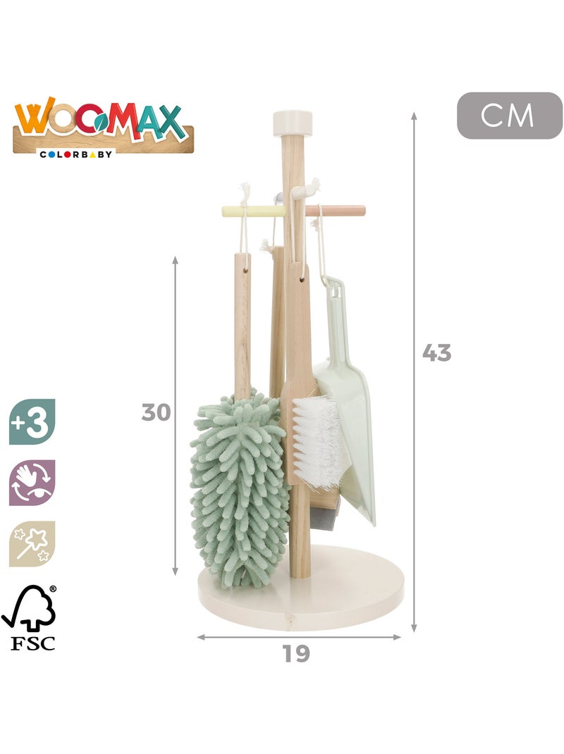 Ensemble de nettoyage du bois 5 pièces WOOMAX N/A - Kiabi