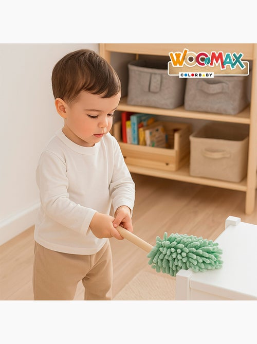 Ensemble de nettoyage du bois 5 pièces WOOMAX - Kiabi