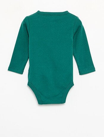 Ensemble de Noël 2 pièces - Body à manches longues + legging