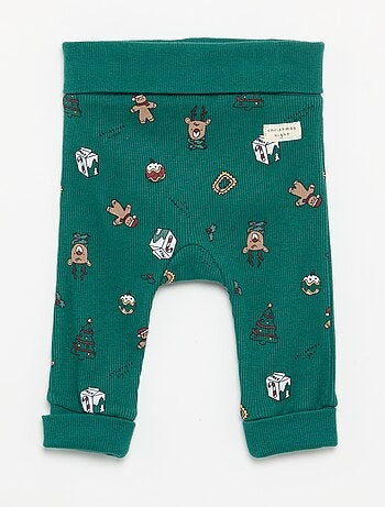 Ensemble de Noël 2 pièces - Body à manches longues + legging