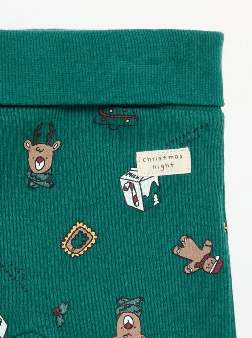 Ensemble de Noël 2 pièces - Body à manches longues + legging - Kiabi Ensemble de Noël 2 pièces - Body à manches longues + legging - Kiabi