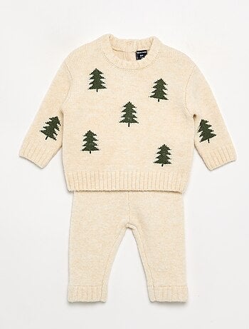 Ensemble de Noël 2 pièces - Pull + legging