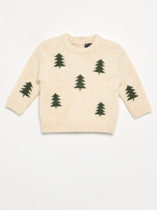 Ensemble de Noël 2 pièces - Pull + legging - Kiabi