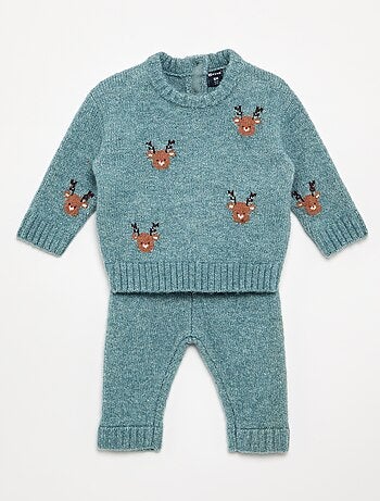 Ensemble de Noël 2 pièces - Pull + legging