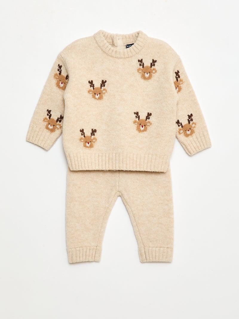 chien pull noel garcon kiabi