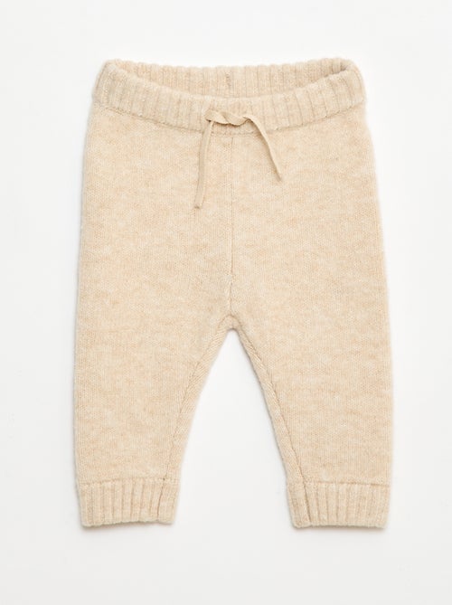 Ensemble de Noël Pull + legging en tricot animé - Kiabi