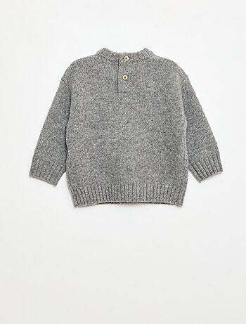 Ensemble de Noël Pull + legging en tricot animé