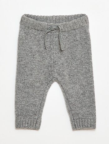 Ensemble de Noël Pull + legging en tricot animé