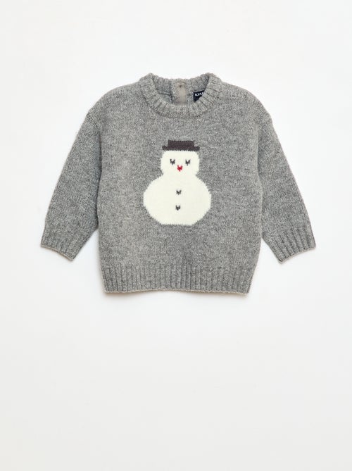 Ensemble de Noël Pull + legging en tricot animé - Kiabi