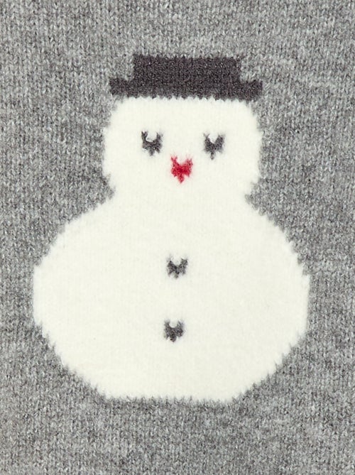 Ensemble de Noël Pull + legging en tricot animé - Kiabi