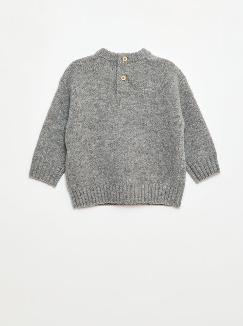 Ensemble de Noël Pull + legging en tricot animé - Kiabi