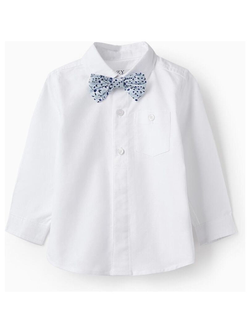 Vetement Formel Enfant Adorel - Costume Bébé Garçon Cérémonie - Pantalon  Chemise Bretelles Nœud Papillon - Mariage Baptême Vêtement Bébé Coton  élégant, image size:810x1080