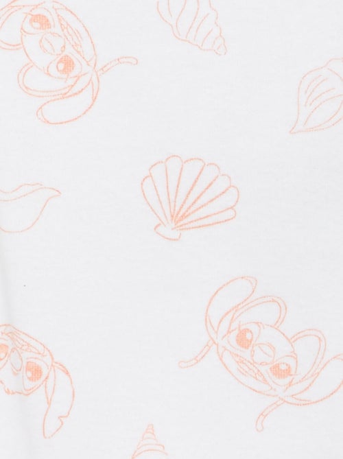 Ensemble de nuit 'Disney' - body avec volant + short - Kiabi