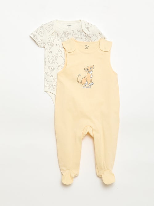 Ensemble de nuit dors bien  body - 2 pièces 'Disney' - Kiabi