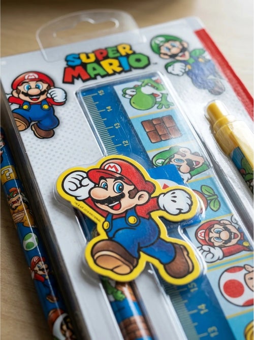 Ensemble de papeterie – super mario - Kiabi Ensemble de papeterie – super mario - Kiabi