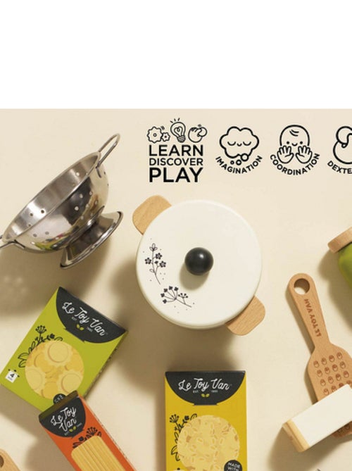Ensemble de pâtes bio - Kiabi