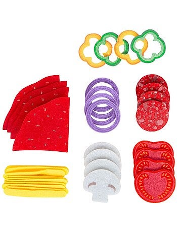 Ensemble de pizzeria en bois