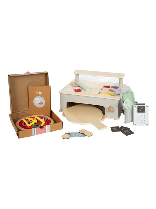 Ensemble de pizzeria en bois - Kiabi