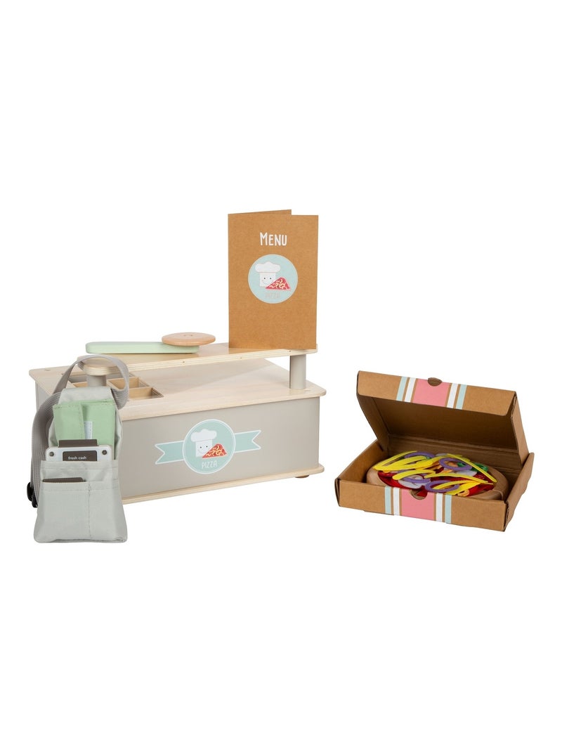 Ensemble de pizzeria en bois Gris - Kiabi