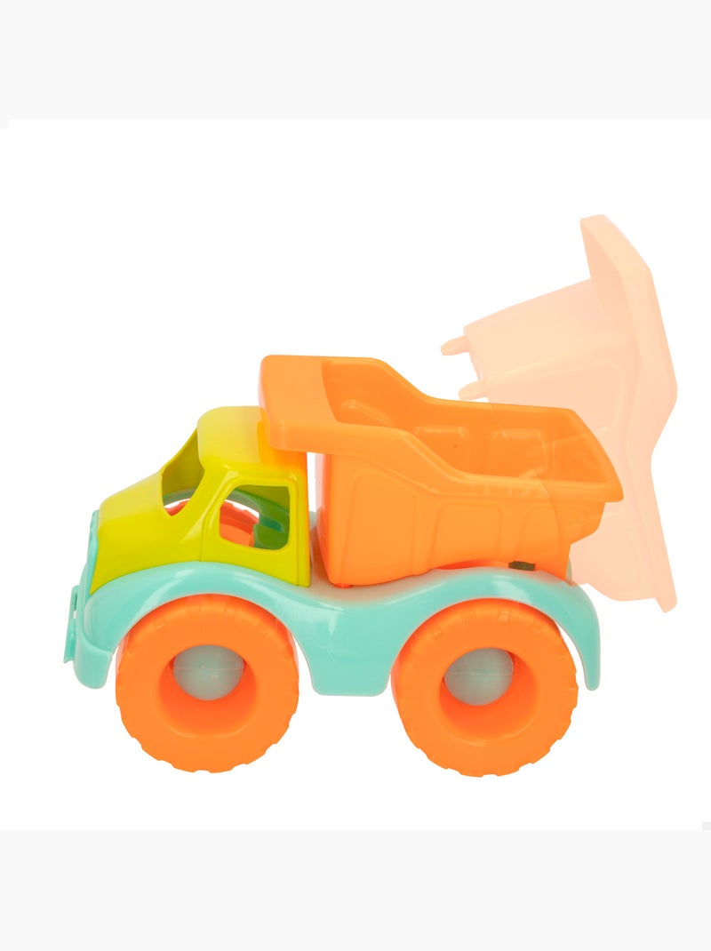 Ensemble de plage avec accessoires camion et seau color beach N/A - Kiabi