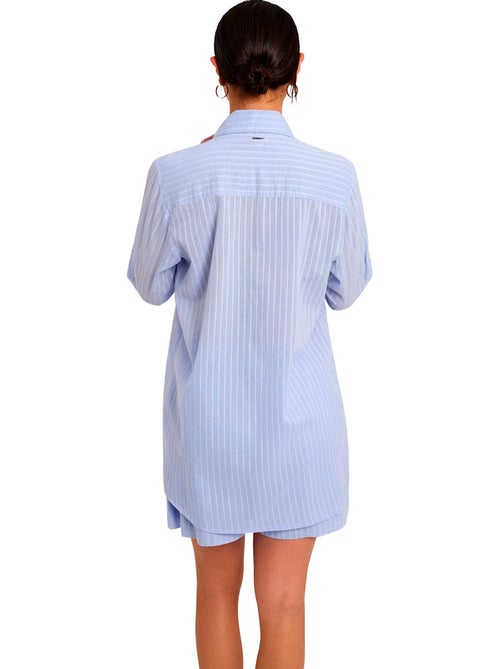 Ensemble de plage brodé short chemise COMPLEMENTOS - Kiabi