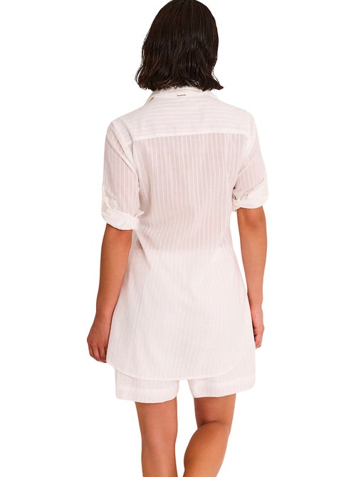 Ensemble de plage brodé short chemise COMPLEMENTOS - Kiabi
