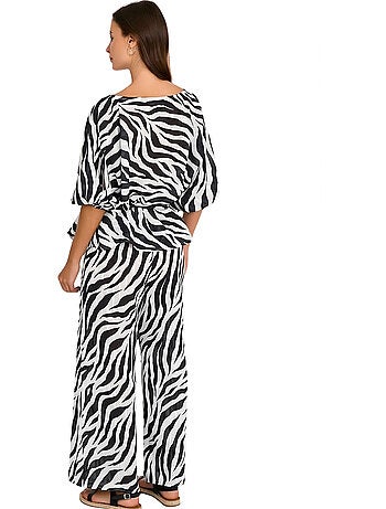Ensemble de plage pantalon et t-shirt OBERON