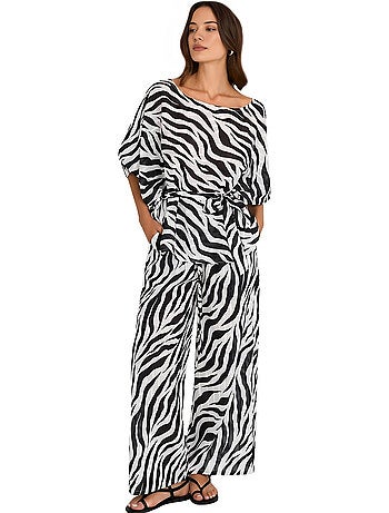 Ensemble de plage pantalon et t-shirt OBERON