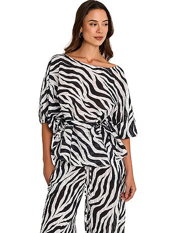 Ensemble de plage pantalon et t-shirt OBERON
