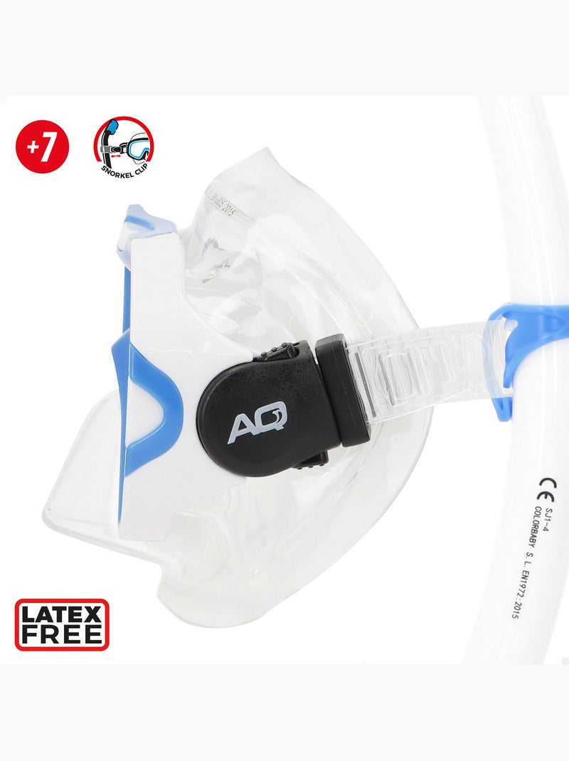 Ensemble de plongée aqua sport junior : masque, tuba et palmes 7 ans et plus N/A - Kiabi