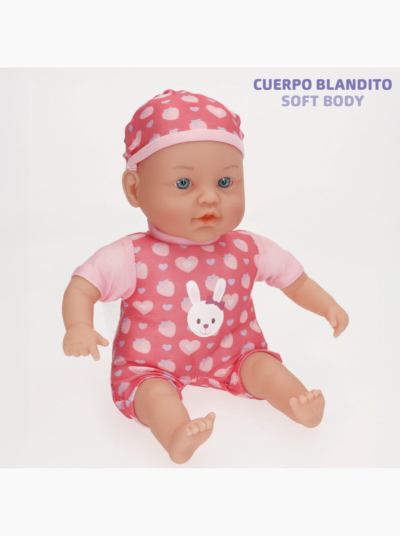 Ensemble de poupée fille de 41 cm et bébé de 32 cm avec accessoires colorbaby's N/A - Kiabi